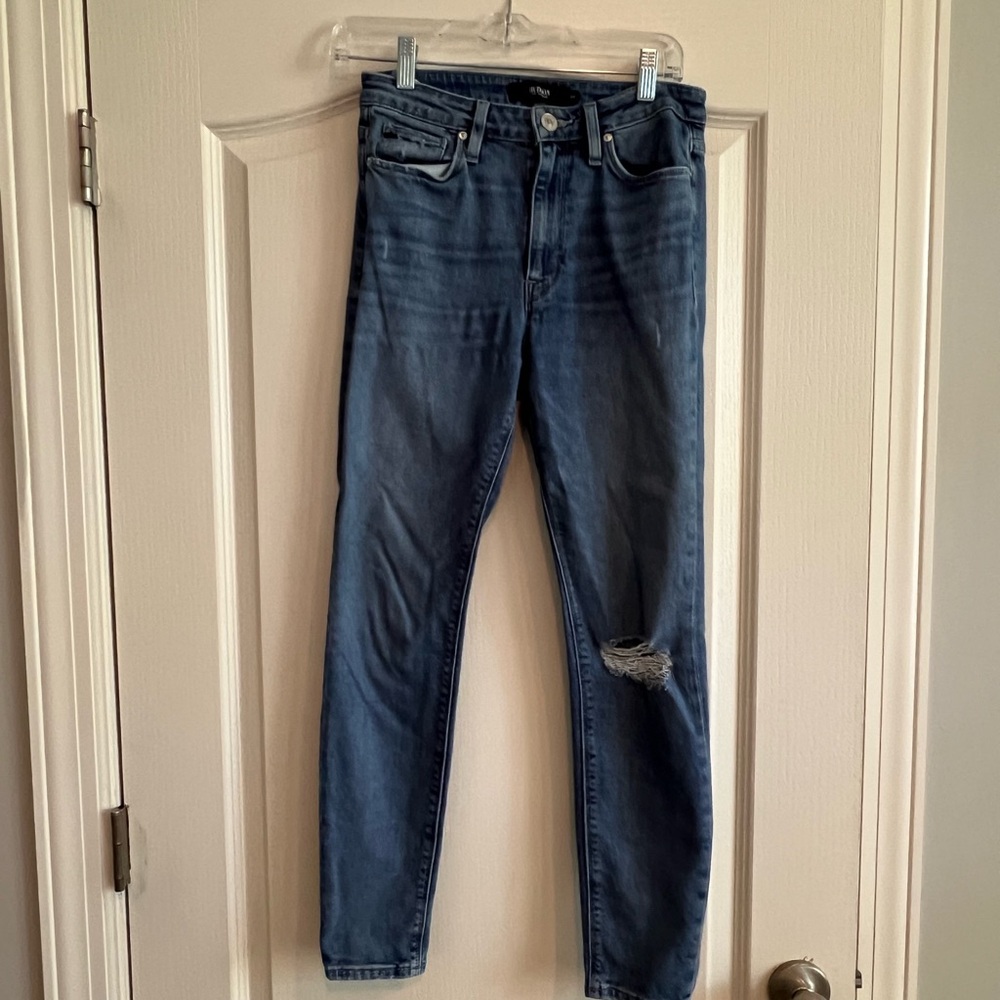 Hudson Jeans Women's Skinny Blue Denim